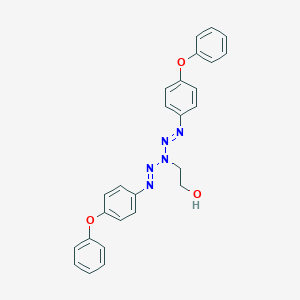 2-[Bis[(4-phenoxyphenyl)diazenyl]amino]ethanol