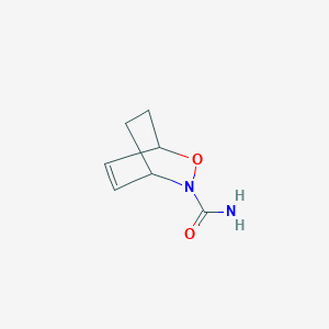 2-Oxa-3-azabicyclo[2.2.2]oct-5-ene-3-carboxamide