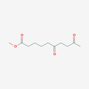 Decanoic acid, 6,9-dioxo-, methyl ester