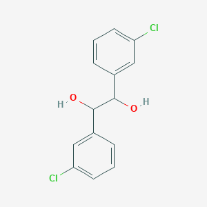 1,2-Ethanediol, 1,2-bis(3-chlorophenyl)-