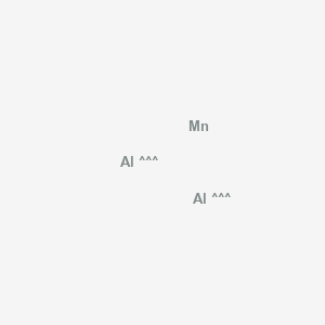 molecular formula Al2Mn B14241731 CID 78063118 