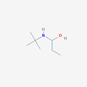 1-(tert-Butylamino)propan-1-ol