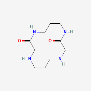 1,4,8,11-Tetraazacyclotetradecane-2,10-dione