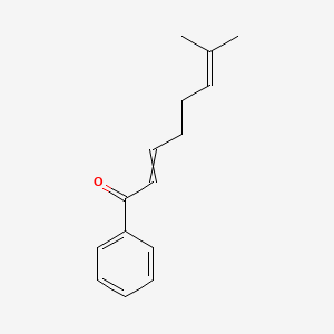 7-Methyl-1-phenylocta-2,6-dien-1-one