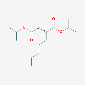 Dipropan-2-yl 2-pentylbut-2-enedioate