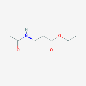 ethyl (3S)-3-acetamidobutanoate