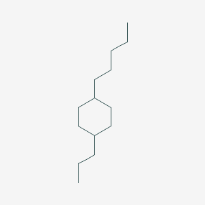 1-Pentyl-4-propylcyclohexane