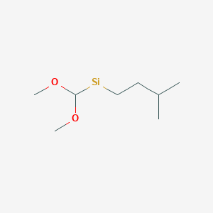 molecular formula C8H18O2Si B14241905 CID 78061481 