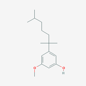 3-Methoxy-5-(1,1,5-trimethylhexyl)phenol