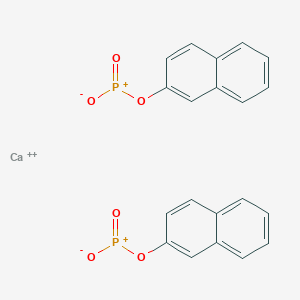 calcium;naphthalen-2-yloxy-oxido-oxophosphanium