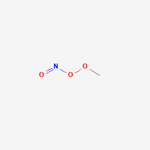 (Nitrosoperoxy)methane