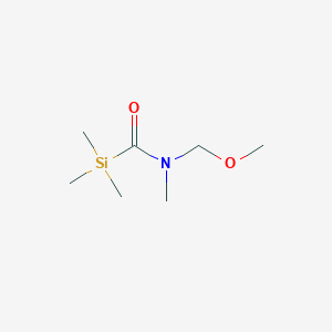 Silanecarboxamide, N-(methoxymethyl)-N,1,1,1-tetramethyl-