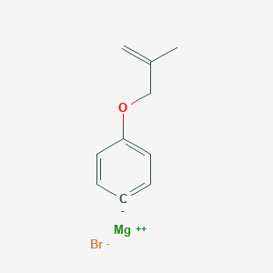 Magnesium, bromo[4-[(2-methyl-2-propenyl)oxy]phenyl]-