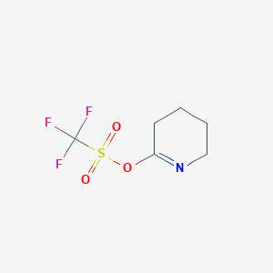 3,4,5,6-Tetrahydropyridin-2-yl trifluoromethanesulfonate