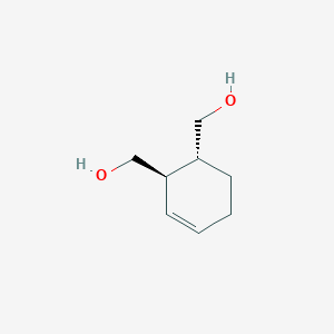 [(1R,2R)-Cyclohex-3-ene-1,2-diyl]dimethanol