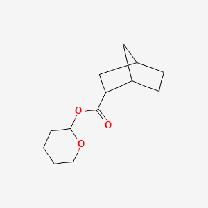 Oxan-2-yl bicyclo[2.2.1]heptane-2-carboxylate