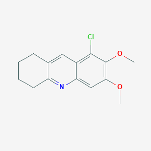 8-Chloro-6,7-dimethoxy-1,2,3,4-tetrahydroacridine