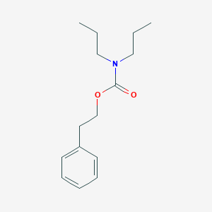 Carbamic acid, dipropyl-, 2-phenylethyl ester