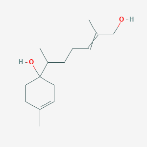 1-(7-Hydroxy-6-methylhept-5-en-2-yl)-4-methylcyclohex-3-en-1-ol