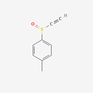 1-(Ethynesulfinyl)-4-methylbenzene