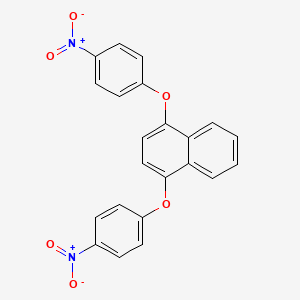 1,4-Bis(4-nitrophenoxy)naphthalene