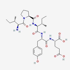 L-Isoleucyl-L-prolyl-L-isoleucyl-L-tyrosyl-L-glutamic acid