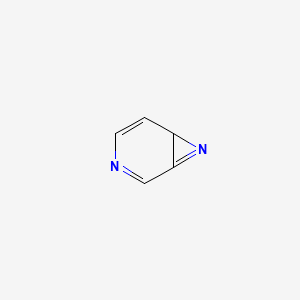 3,7-Diazabicyclo[4.1.0]hepta-1(7),2,4-triene