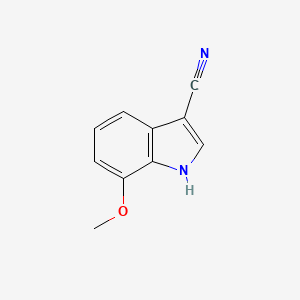 7-Methoxy-1H-indole-3-carbonitrile