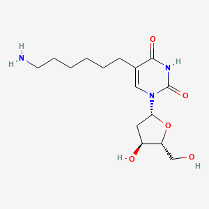 5-(6-Aminohexyl)-2'-deoxyuridine