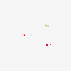 molecular formula GaKOSn B14242598 CID 71350750 CAS No. 205122-51-6