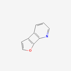 molecular formula C9H5NO B14242678 3-oxa-11-azatricyclo[5.4.0.02,6]undeca-1(7),2(6),4,8,10-pentaene CAS No. 223427-52-9