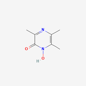 1-Hydroxy-3,5,6-trimethylpyrazin-2(1H)-one