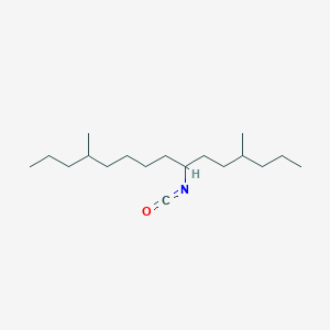 Pentadecane, 7-isocyanato-4,12-dimethyl-