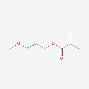 3-methoxyprop-2-enyl 2-methylprop-2-enoate