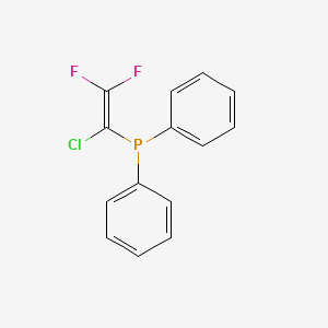 Phosphine, (1-chloro-2,2-difluoroethenyl)diphenyl-