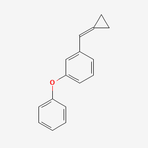 1-(Cyclopropylidenemethyl)-3-phenoxybenzene