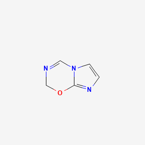 2H-Imidazo[2,1-b][1,3,5]oxadiazine