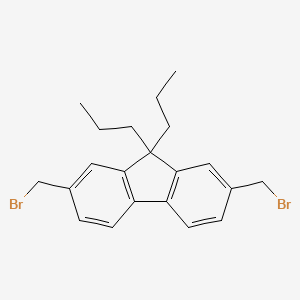 2,7-Bis(bromomethyl)-9,9-dipropyl-9H-fluorene