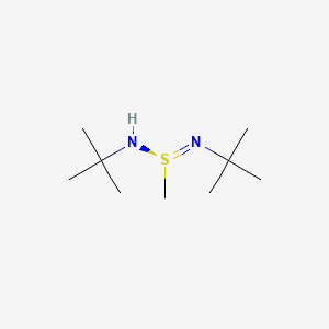 N,N'-Di-tert-butylmethanesulfinimidamide