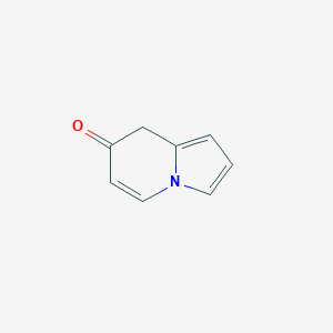 Indolizin-7(8H)-one