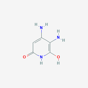 4,5-diamino-6-hydroxy-1H-pyridin-2-one