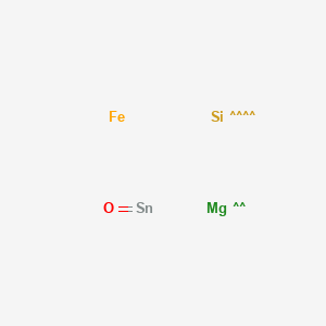 molecular formula FeMgOSiSn B14242961 CID 71363088 CAS No. 438583-09-6