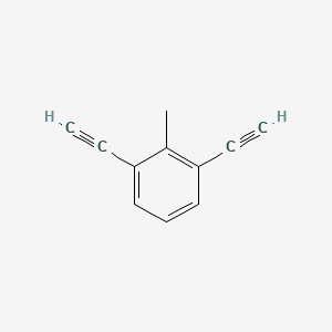 molecular formula C11H8 B14242975 1,3-Diethynyl-2-methylbenzene CAS No. 514790-50-2