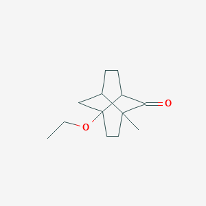 molecular formula C13H20O2 B14242976 Agn-PC-00I1K7 CAS No. 209407-88-5