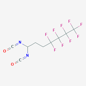 1,1,1,2,2,3,3,4,4-Nonafluoro-7,7-diisocyanatoheptane