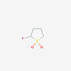 Thiophene, 2-fluorotetrahydro-, 1,1-dioxide