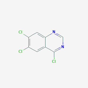 B1424304 4,6,7-Trichloroquinazoline CAS No. 57940-05-3