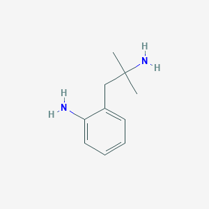 2-(2-Amino-2-methylpropyl)aniline