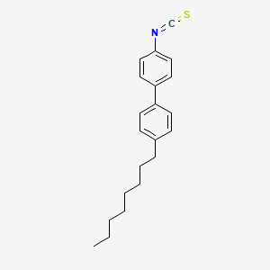 4-Isothiocyanato-4'-octyl-1,1'-biphenyl