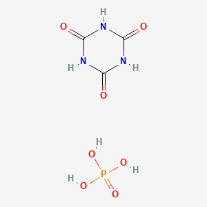 Phosphoric acid;1,3,5-triazinane-2,4,6-trione